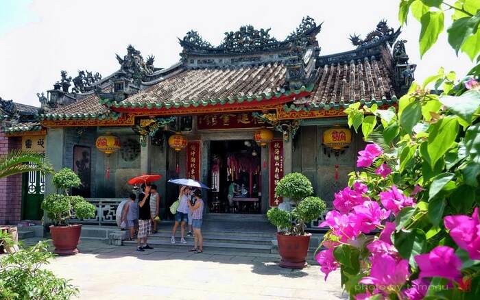 Hội quán Phúc Kiến phố cổ Hội An