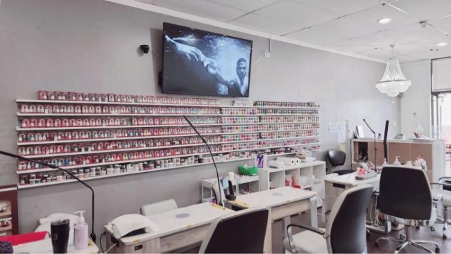 TIỆM NAILS SALON FOR SALE tại HOUSTON, TX 77084